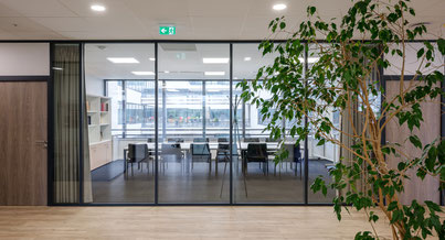 Photo d'un projet de Aménagement Bureaux à Massy