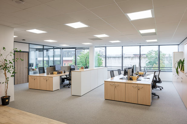 Open Space-amenagement-bureaux-Massy