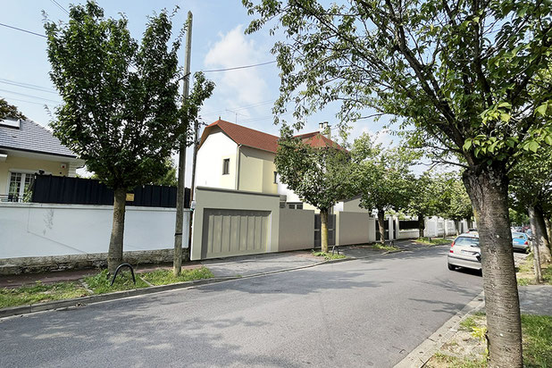 Vues extérieur sur rue-renovation-maison-Saint-Maur-des-Fossés
