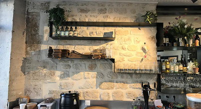 Photo d'un projet de Aménagement Café ou restaurant à Paris