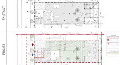 Photo d'un projet de Rénovation Maison à Saint-Maur-des-Fossés