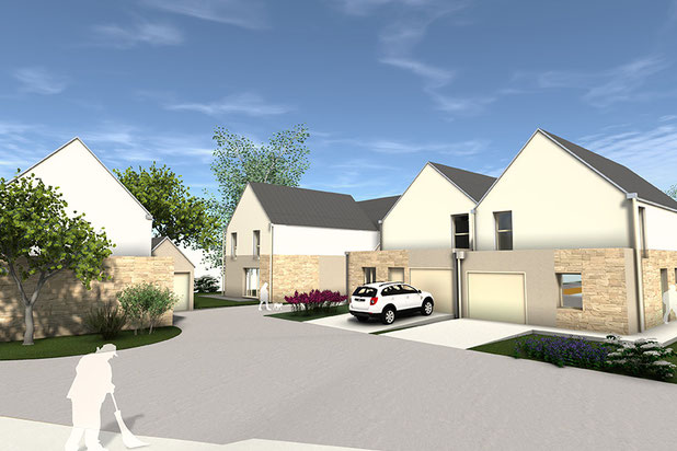 Vues 3-construction-maison-Perros-Guirec