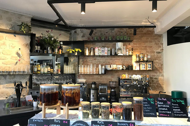 Arrière bar-amenagement-cafe_restaurant-Paris
