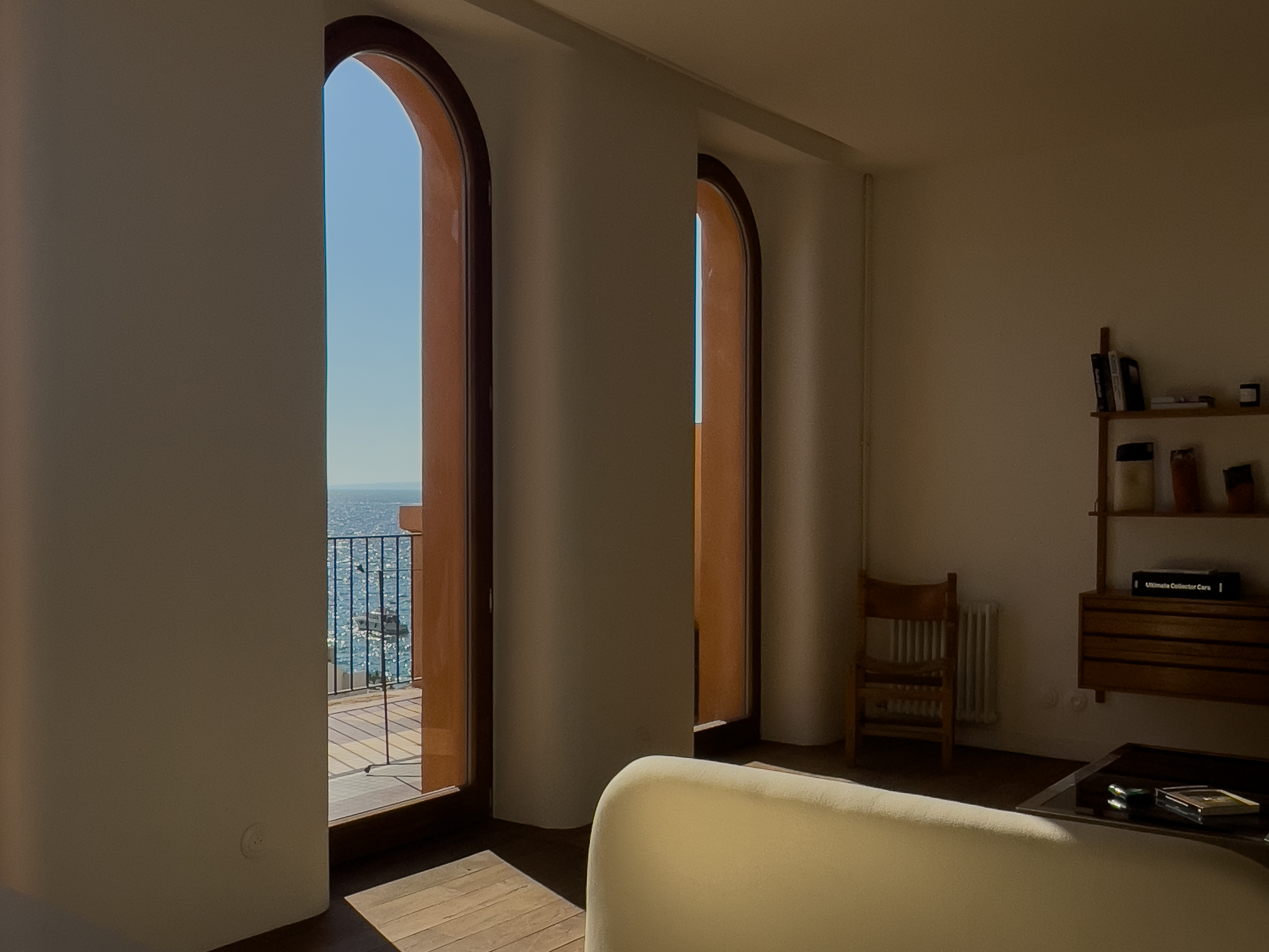 Corniche Kennedy – rénovation de maison Hautes-Alpes