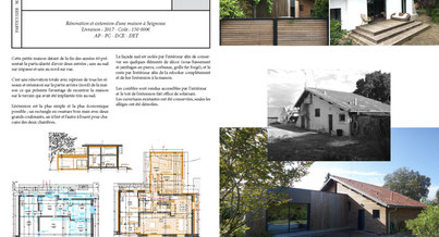 Photo d'un projet de Agrandissement Extension Maison à Seignosse