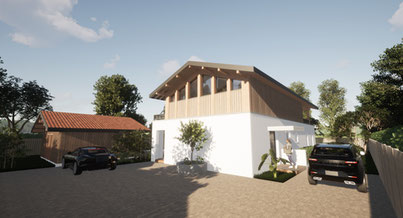 Photo d'un projet de Construction Maison à Soustons