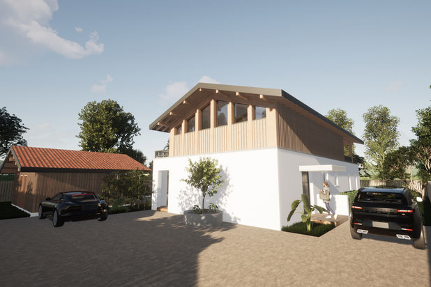 Entrée-construction-maison-Soustons