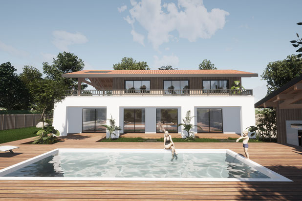 Pisicne-construction-maison-Soustons