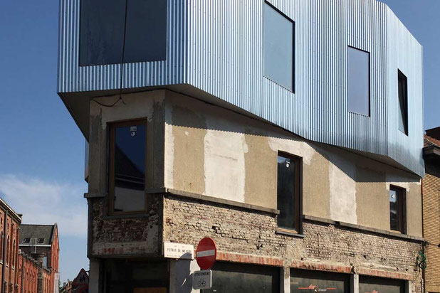 Façade-agrandissement_extension-maison-Gent