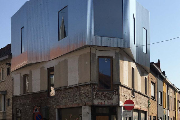 Façade-agrandissement_extension-maison-Gent
