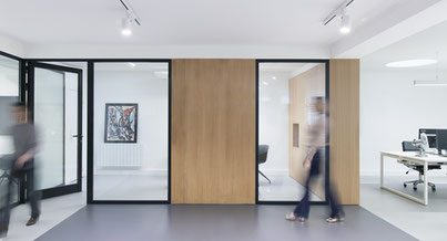 Photo d'un projet de Aménagement Bureaux à Paris
