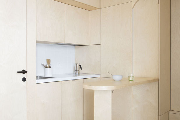 Studio Nemours-amenagement-appartement-Paris