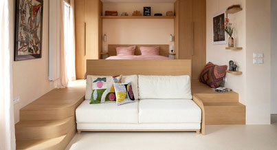 Photo d'un projet de Aménagement Appartement à Paris