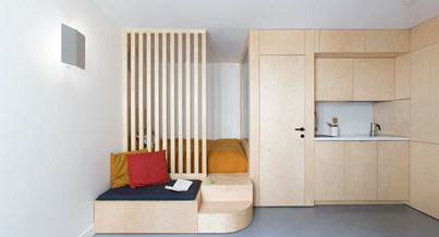 Photo d'un projet de Aménagement Appartement à Paris