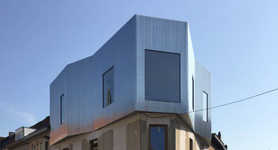 Photo d'un projet de Agrandissement Extension Maison à Gent