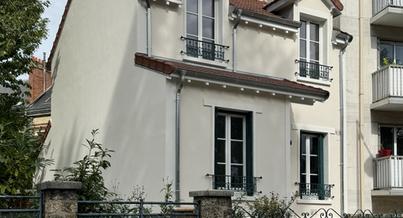 Photo d'un projet de Surélévation Maison à Versailles