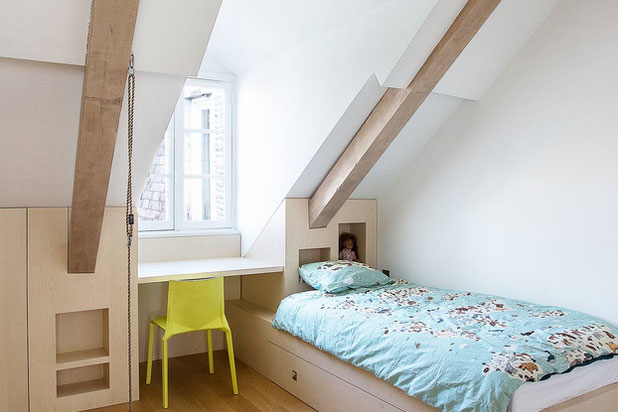 Chambre enfant 1-amenagement-appartement-Paris