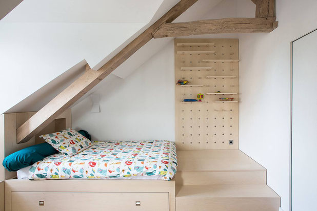 Chambre enfant 2-amenagement-appartement-Paris