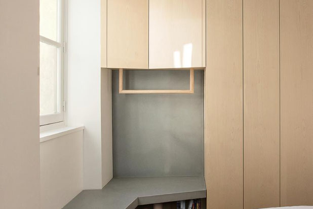 Chambre parentale-amenagement-appartement-Paris