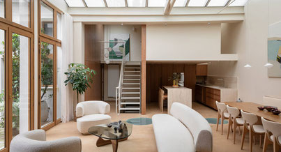 Photo d'un projet de Rénovation Maison à Paris