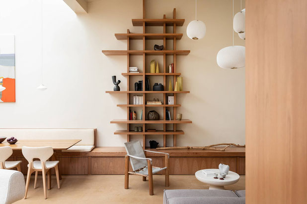 bibliothèque-renovation-maison-Paris