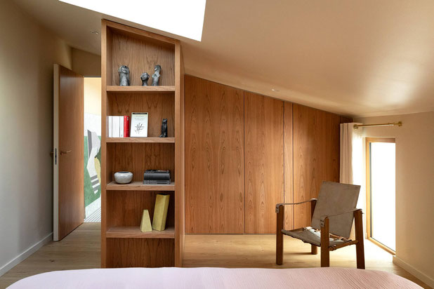 chambre parentale-renovation-maison-Paris