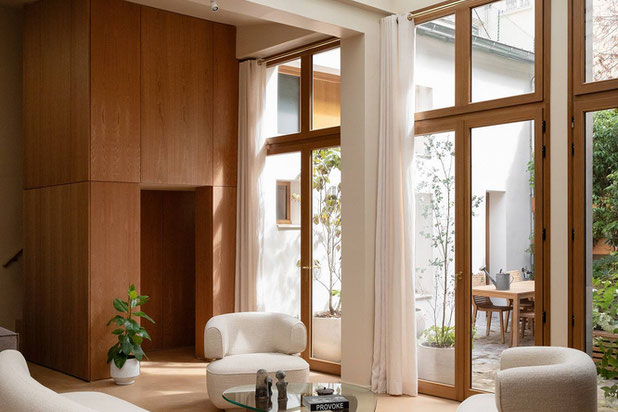 Salon d'été-renovation-maison-Paris