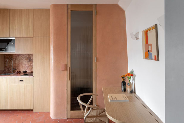 Studio Ile Saint Louis-amenagement-appartement-Paris