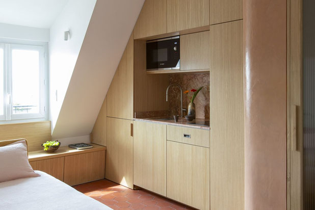 Studio Ile Saint Louis-amenagement-appartement-Paris