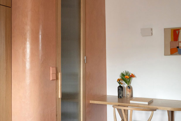Studio Ile Saint Louis-amenagement-appartement-Paris