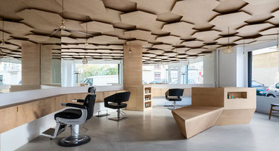 Photo d'un projet de Aménagement Boutique ou local à Paris