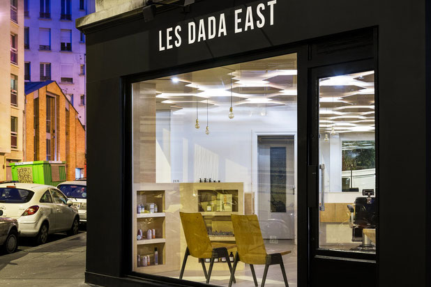 Salon de coiffure Les Dada East-amenagement-boutique_local-Paris