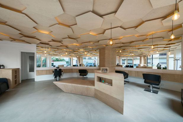 Salon de coiffure Les Dada East-amenagement-boutique_local-Paris