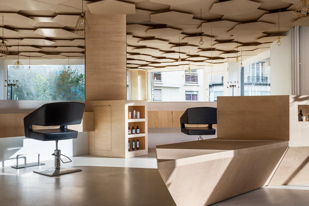 Salon de coiffure Les Dada East-amenagement-boutique_local-Paris