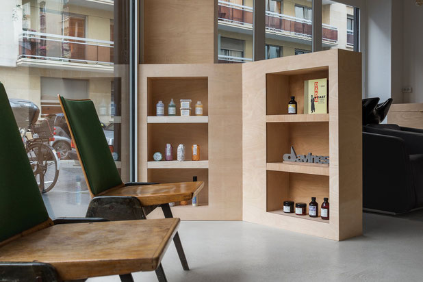 Salon de coiffure Les Dada East-amenagement-boutique_local-Paris