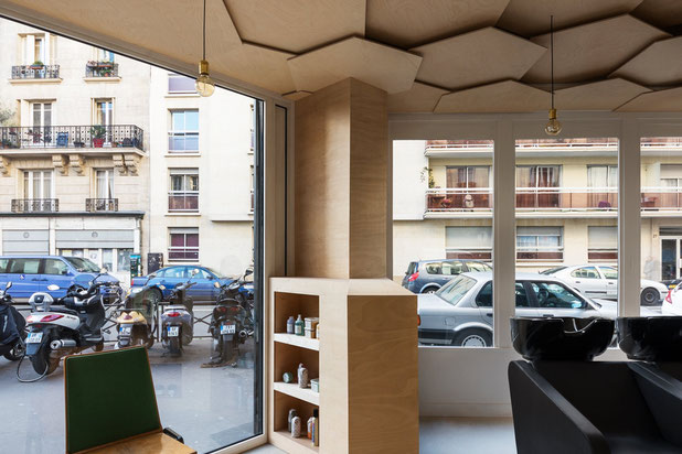 Salon de coiffure Les Dada East-amenagement-boutique_local-Paris