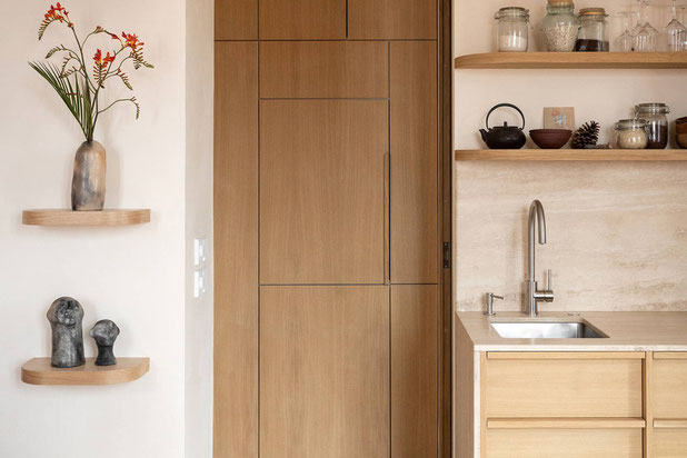 entree cuisine-amenagement-appartement-Paris