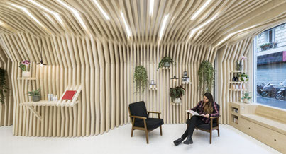 Photo d'un projet de Aménagement Boutique ou local à Paris