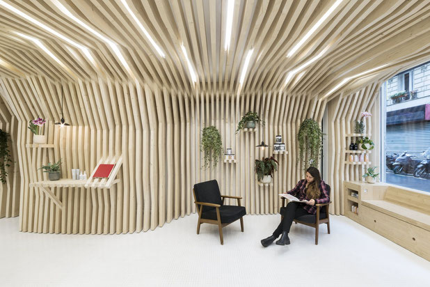 Salon de coiffure Les Dada East Popincourt-amenagement-boutique_local-Paris
