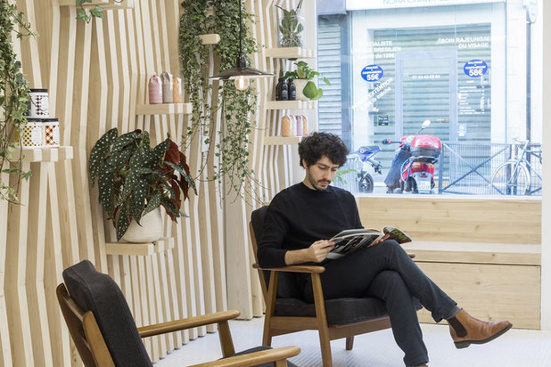 Salon de coiffure Les Dada East Popincourt-amenagement-boutique_local-Paris