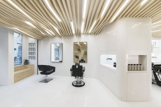 Salon de coiffure Les Dada East Popincourt-amenagement-boutique_local-Paris