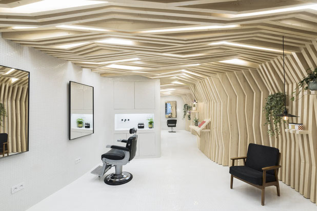 Salon de coiffure Les Dada East Popincourt-amenagement-boutique_local-Paris