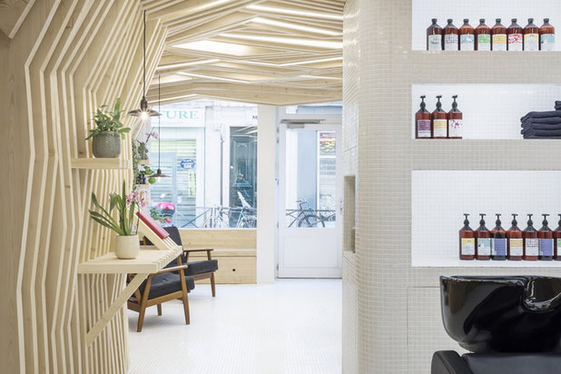 Salon de coiffure Les Dada East Popincourt-amenagement-boutique_local-Paris