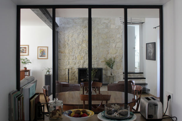 cuisine-surelevation-maison-Ivry-sur-Seine