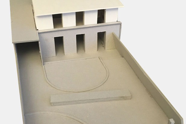 maquette d'étude-surelevation-maison-Ivry-sur-Seine