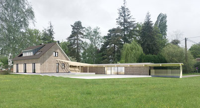 Photo d'un projet de Construction Extension à Adainville