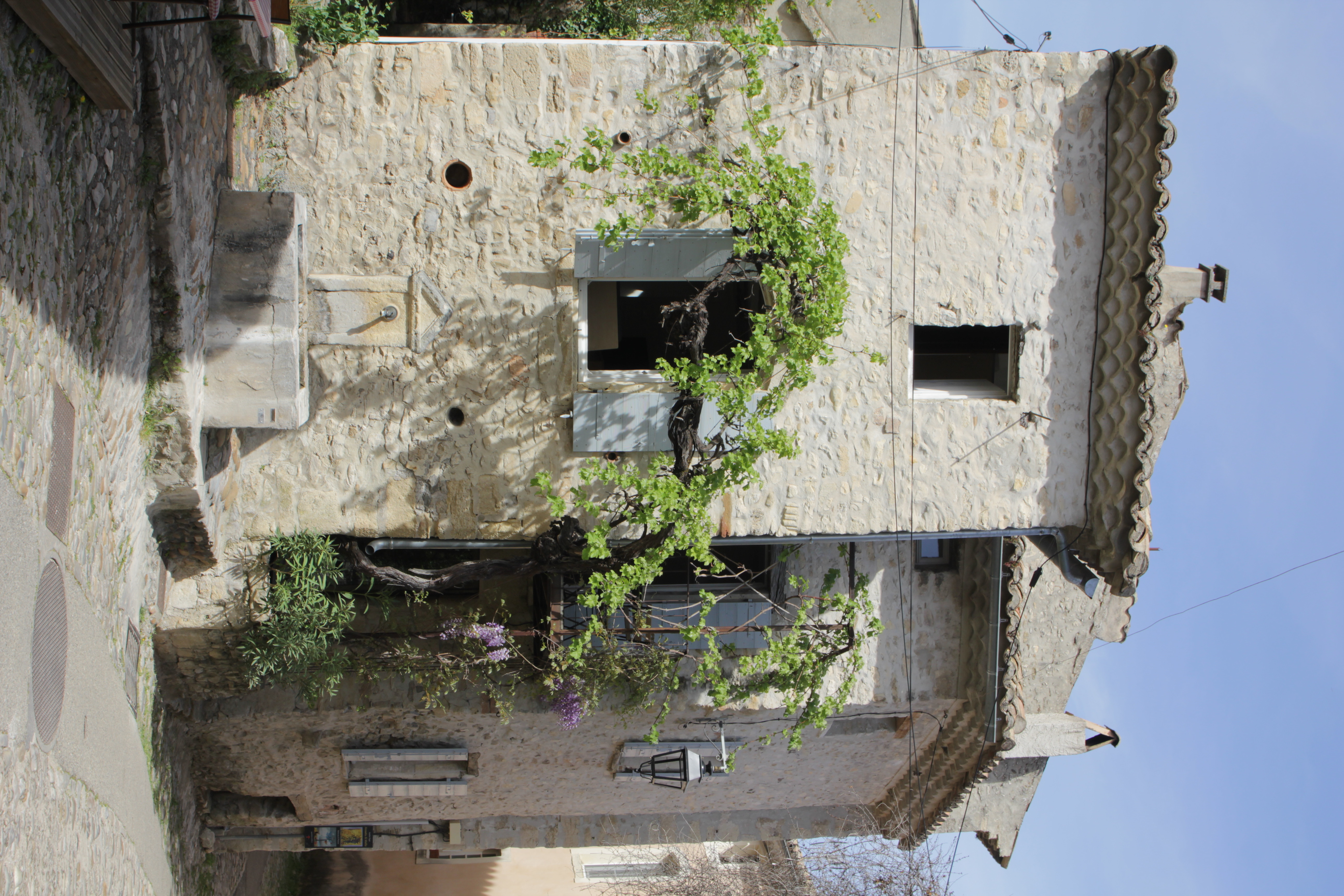 Transformation d'une maison de village – rénovation de maison Vaucluse Transformation d'une maison de village – rénovation de maison Vaucluse