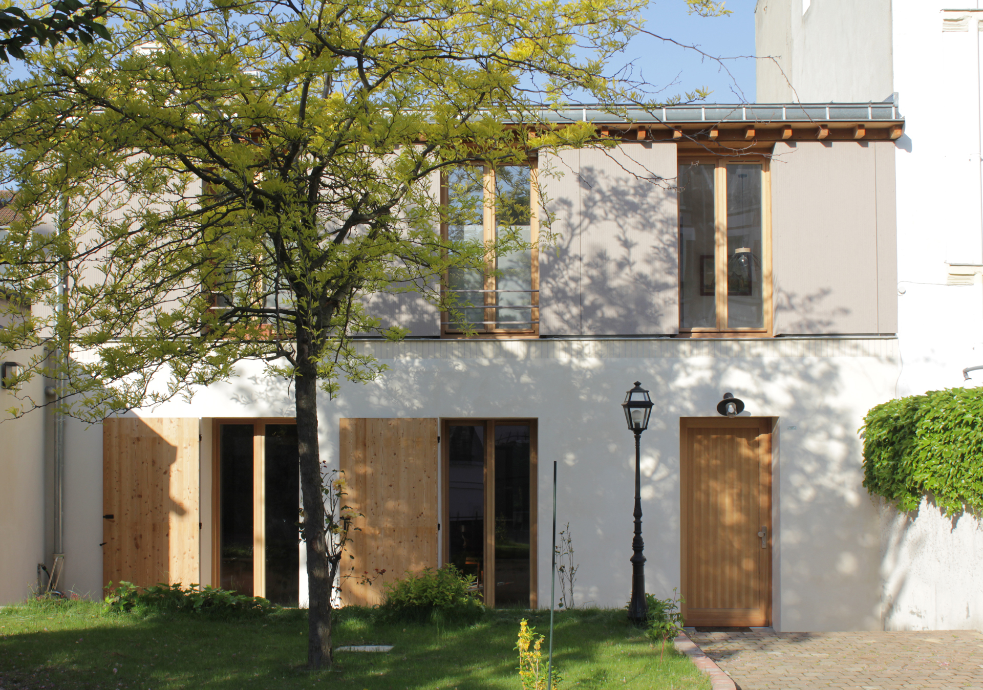 Surélévation d'une maison de faubourg et de ses annexes – surélévation de maison Vendée Surélévation d'une maison de faubourg et de ses annexes – surélévation de maison Vendée