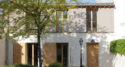 Photo d'un projet de Surélévation Maison à Ivry-sur-Seine