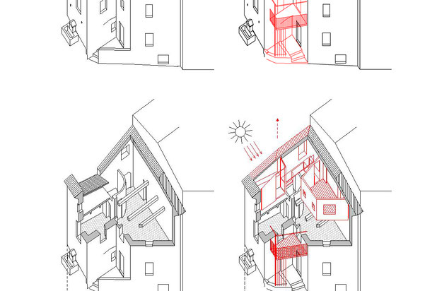 avant / après-renovation-maison-Vaison-la-Romaine